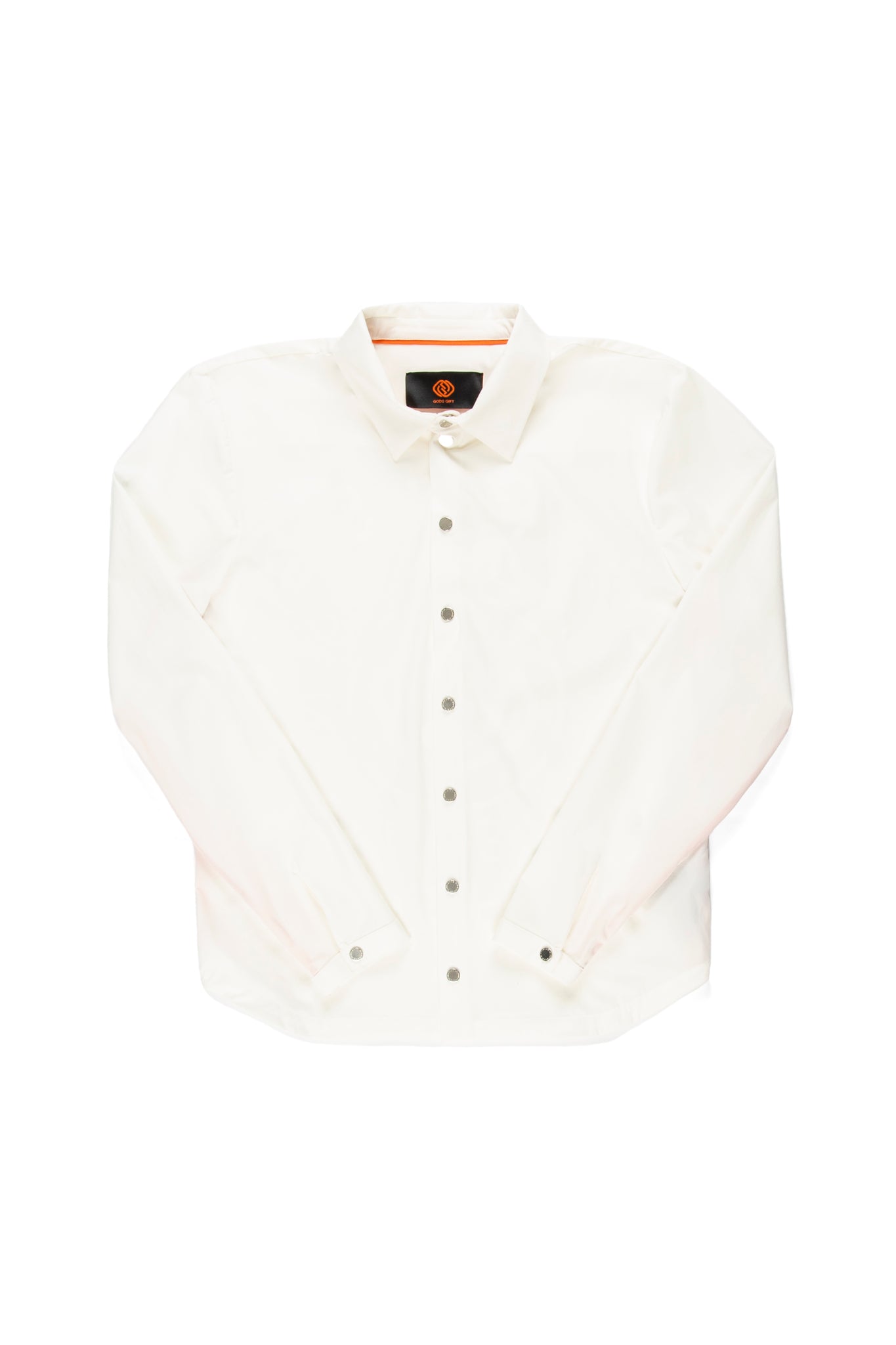 Bari Stacked Shirt in White
