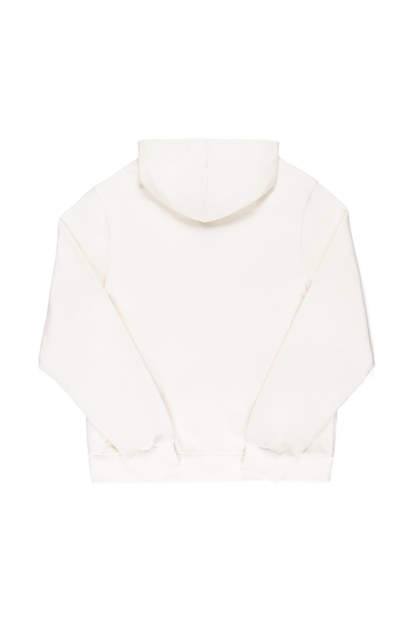 Grecco Hoodie in Winter White