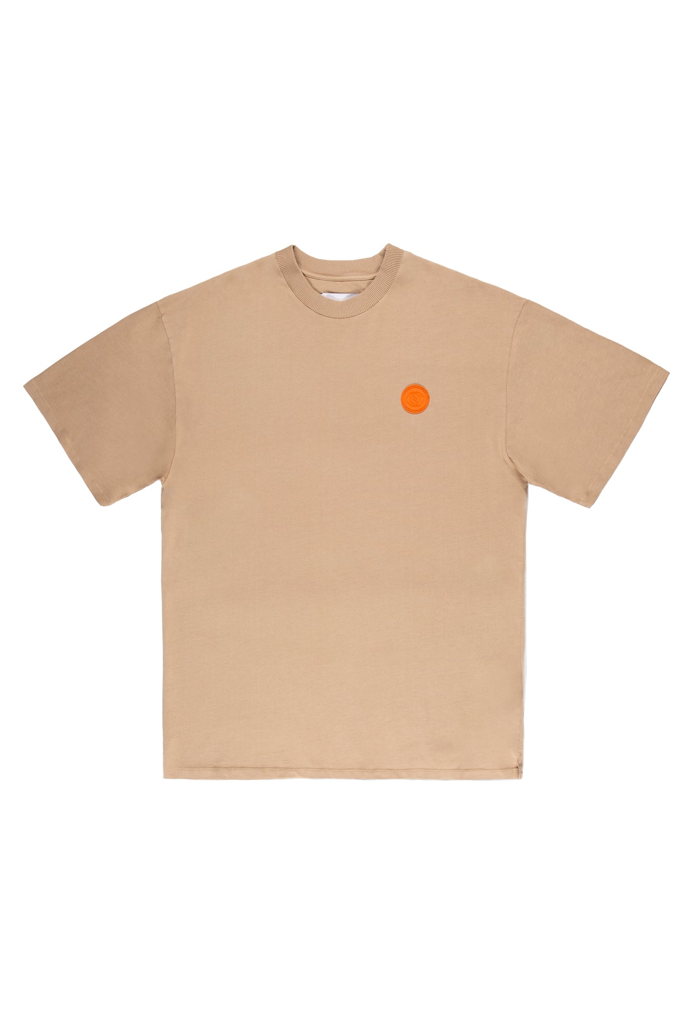 Grecco T-Shirt in Light Camel
