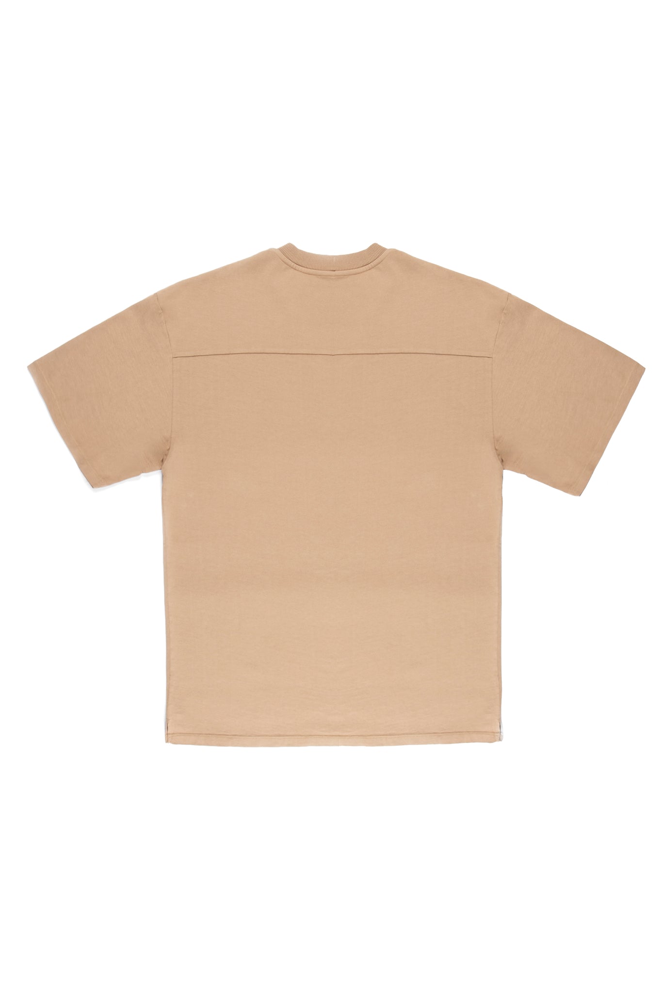 Grecco T-Shirt in Light Camel
