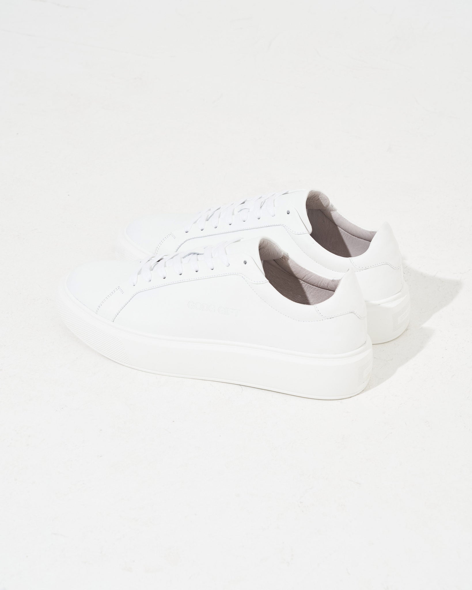 Groves Leather Shoes in White