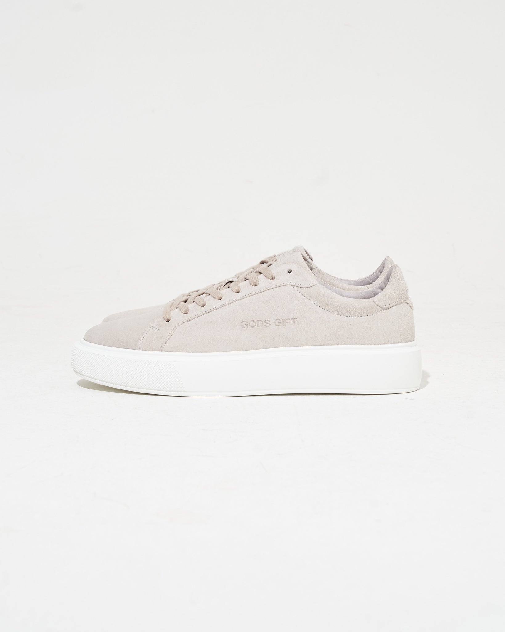 Groves Suede Shoes in Light Grey