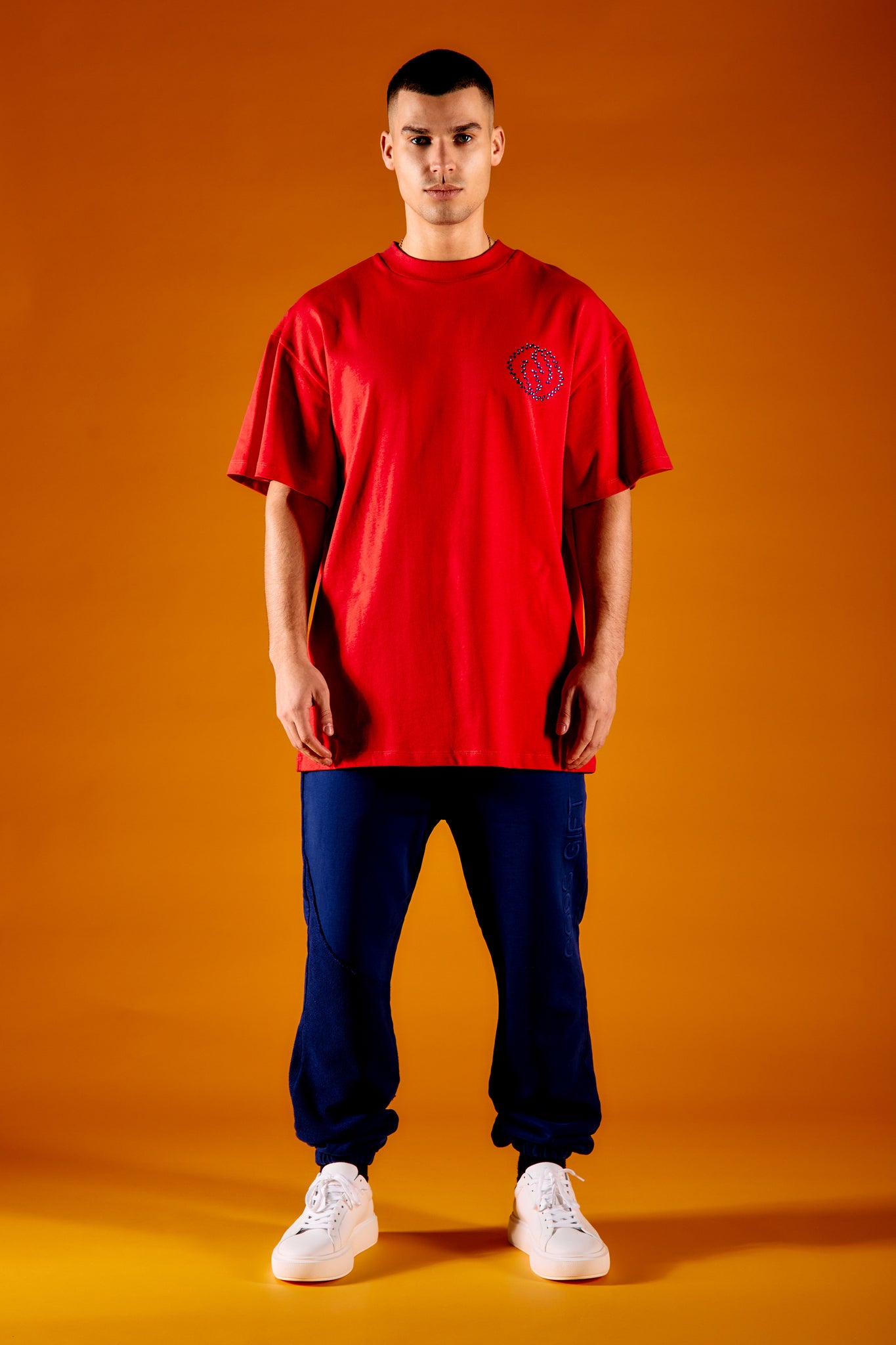 Gocciola T-Shirt in Red