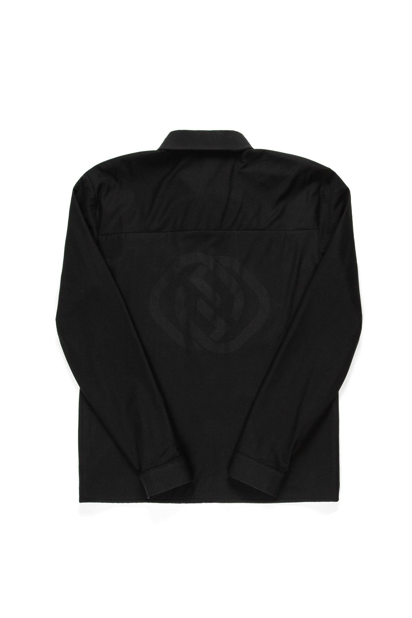 Collodi Mesh Shirt in Black