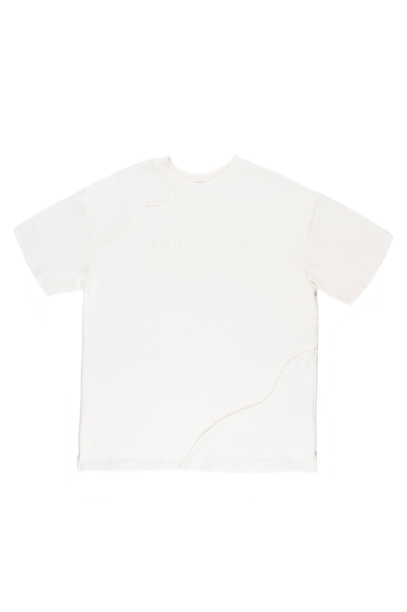 Merago T-Shirt in Oatmeal