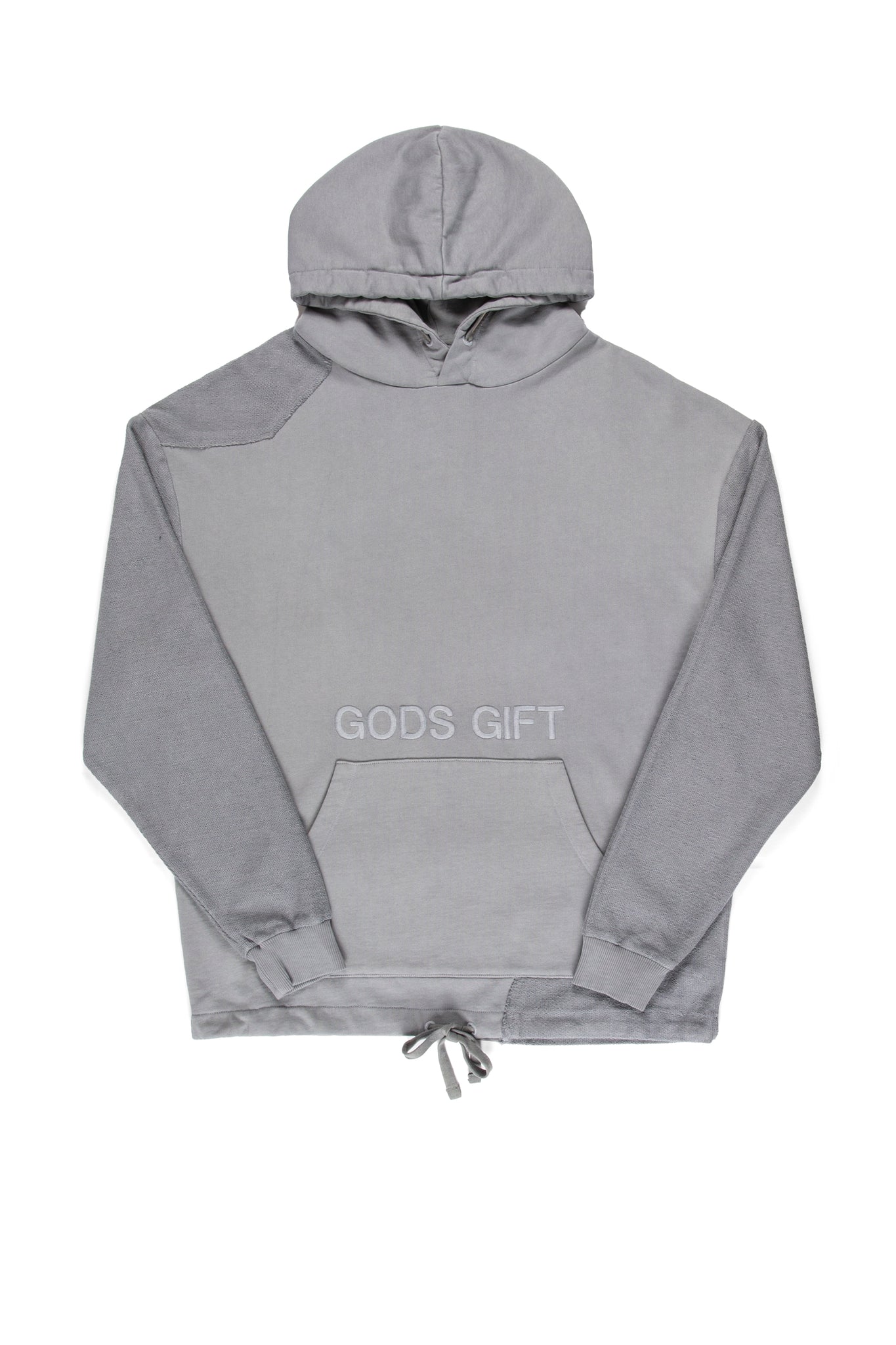 Merago Oversized Hood in Dark Grey