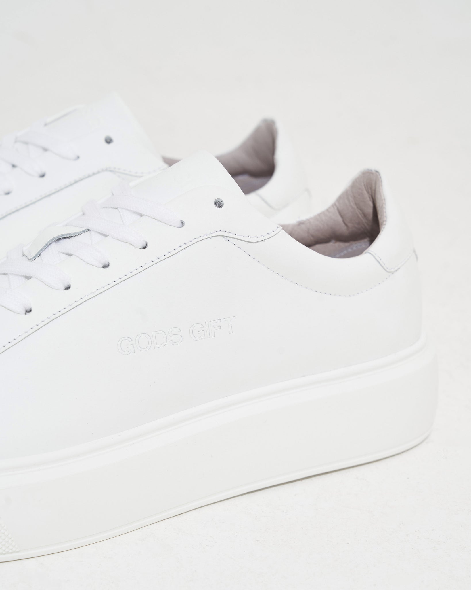 Groves Leather Shoes in White