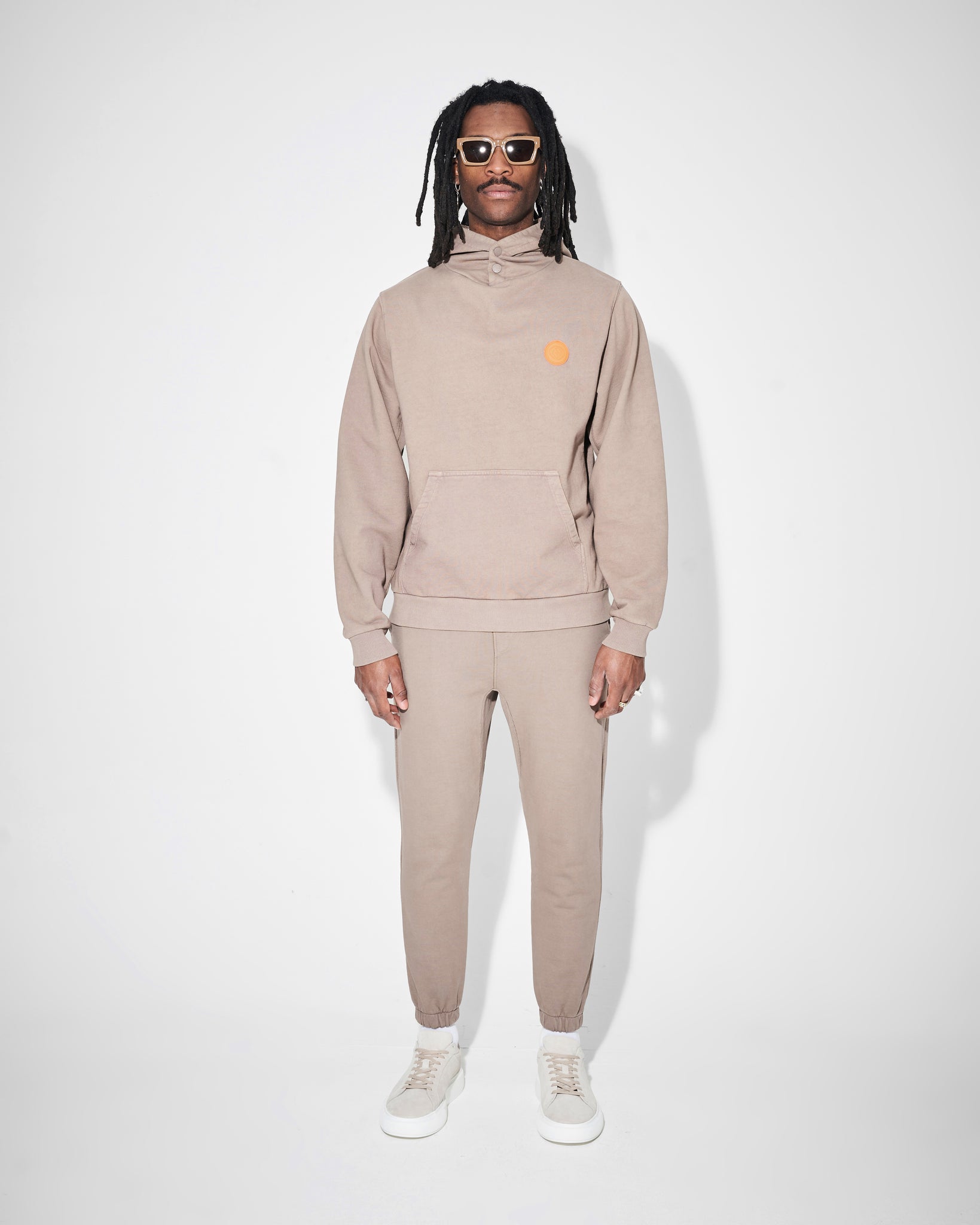 cloud colour - heavyweight joggers and hoodie